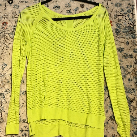 neon rag and bone long sleeve - Picture 2 of 3